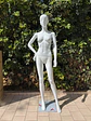 Maniquí Rostro Semi-Difuso Mujer - Miniatura 2