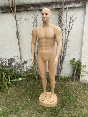 Maniquí Plástico Rostro Definido Hombre