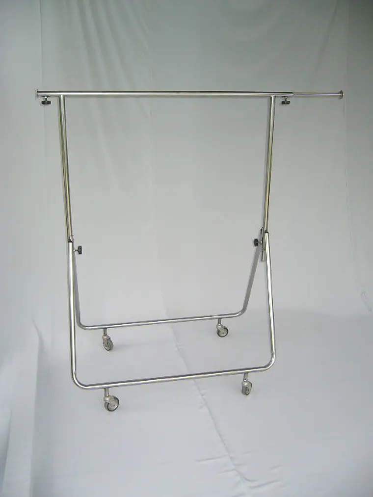 Perchero Vendedor Plegable 1