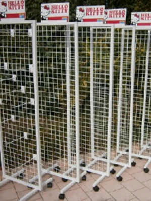 Biombos Metálicos Con Malla