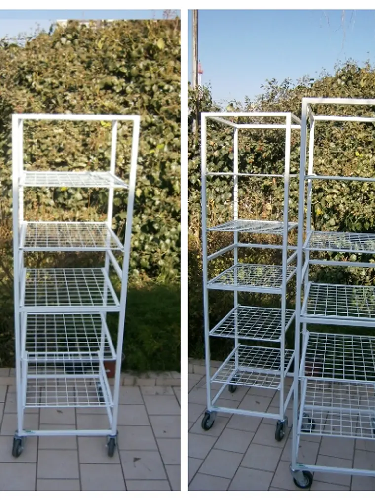 Mueble Metálico Repisero 1
