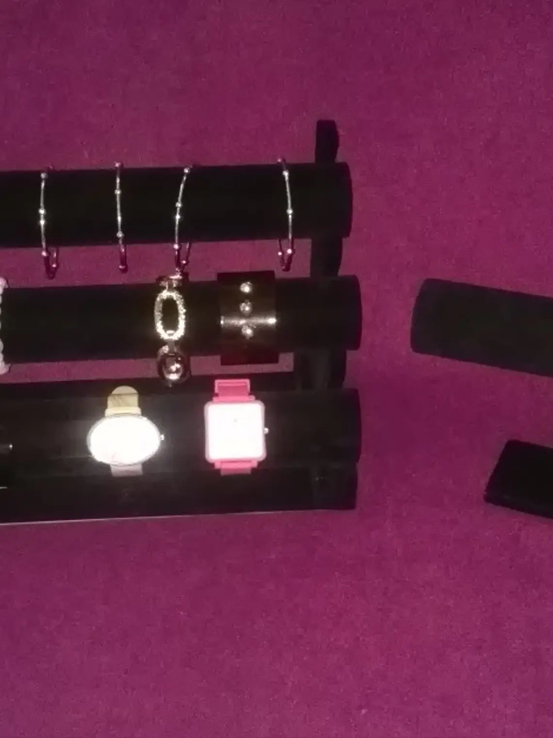 Exhibidor De Pulseras Terciopelo 1