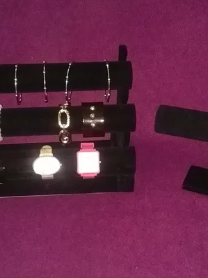 Exhibidor De Pulseras Terciopelo