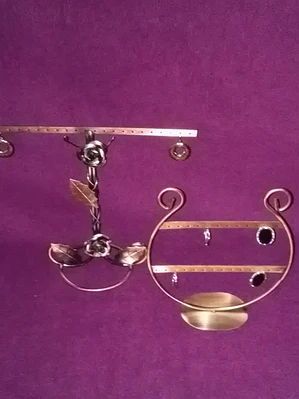 Exhibidor De Aros Metálico