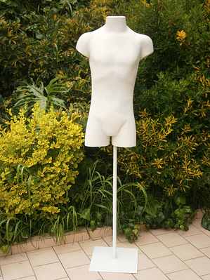 Busto Exhibición Hombre