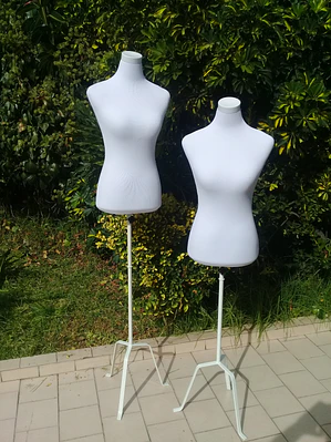 Busto Exhibición Tipo Satrero Mujer