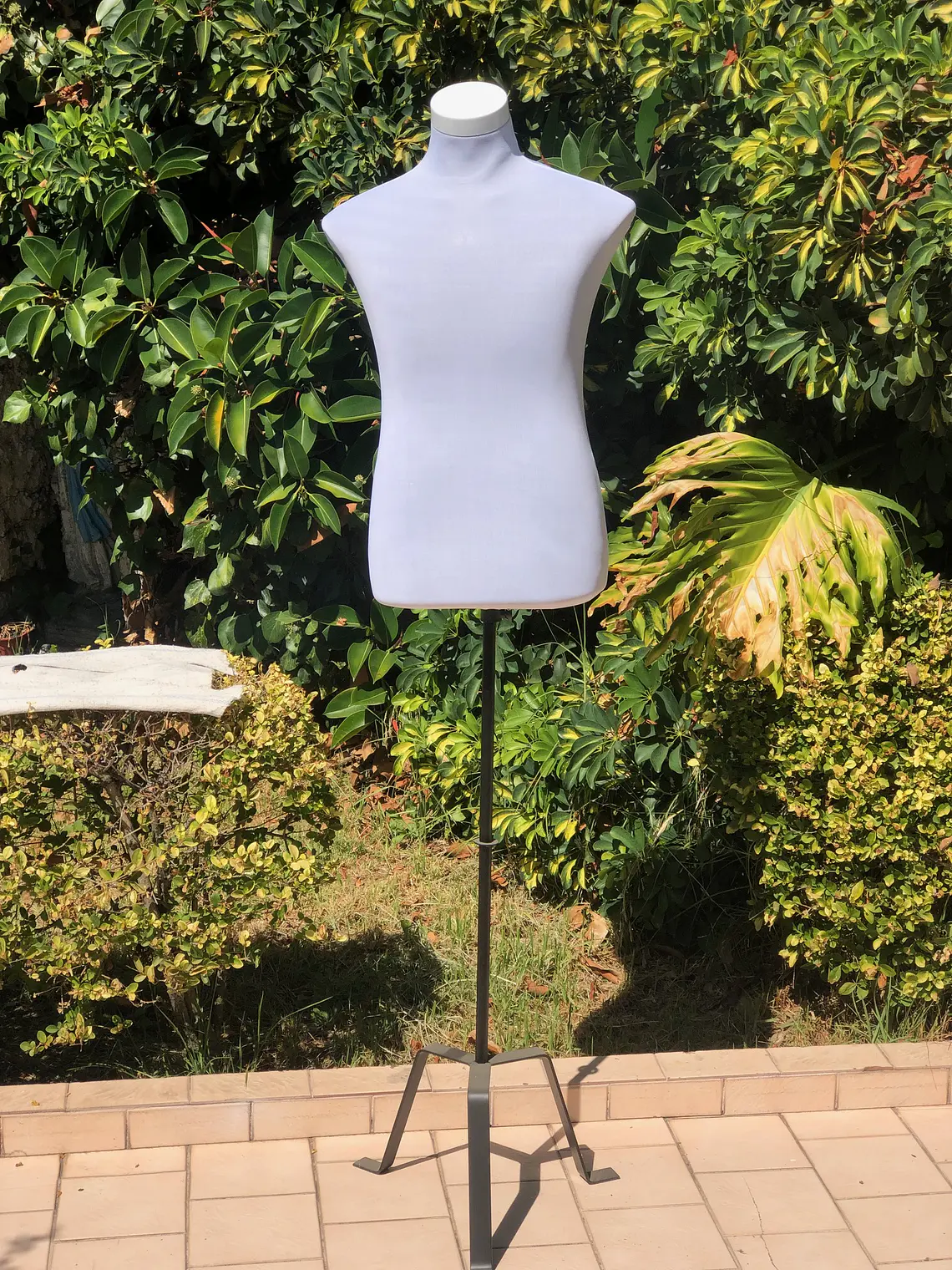Busto Exhibición Tipo Satrero Hombre 2