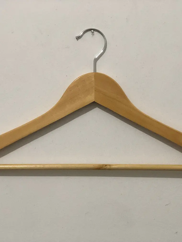 Colgador Madera Natural 1