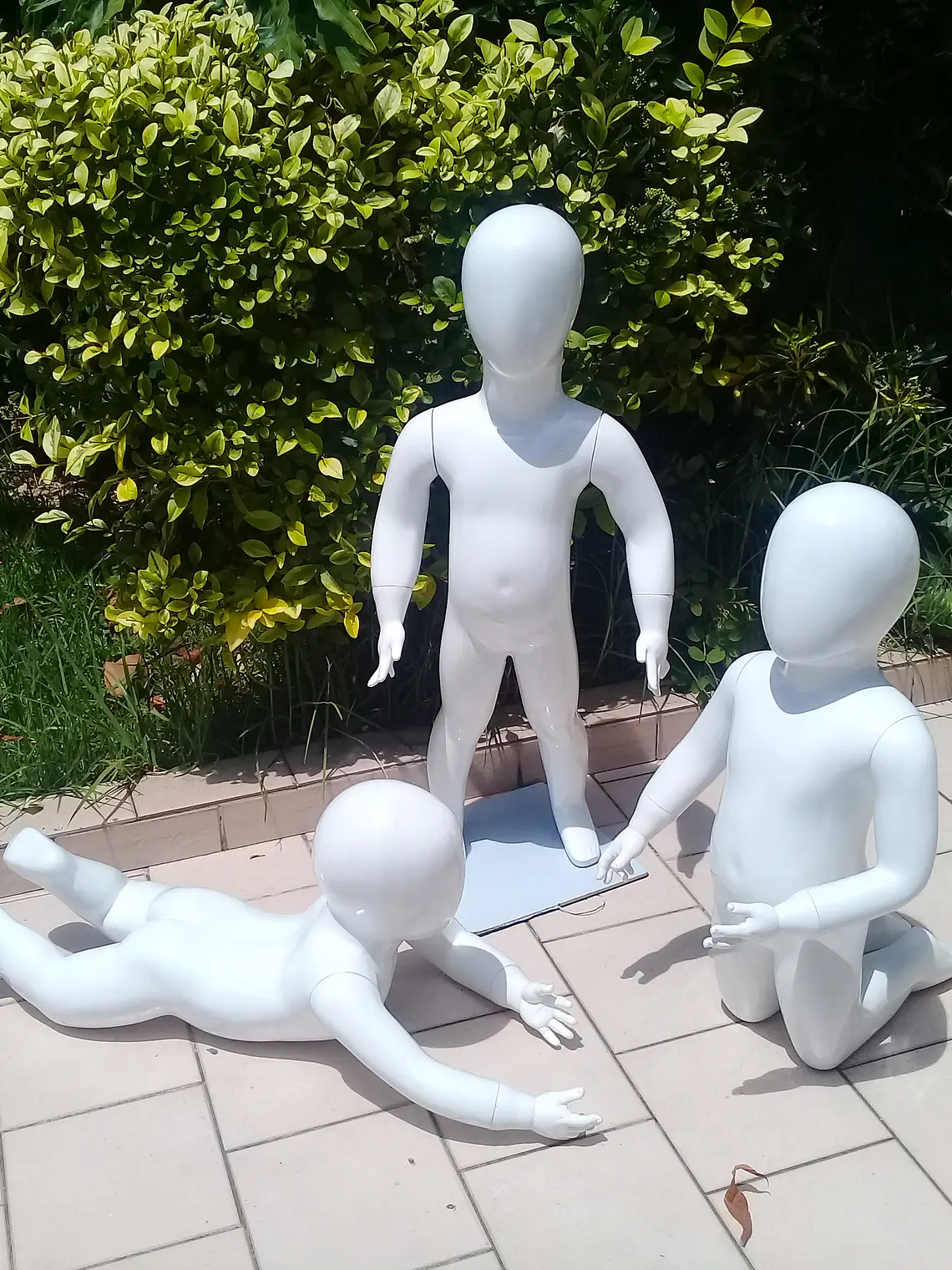 Maniquí Bebé 1