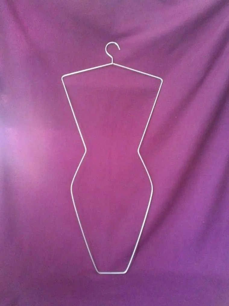 Colgador De Trajes de Baños Especial 1