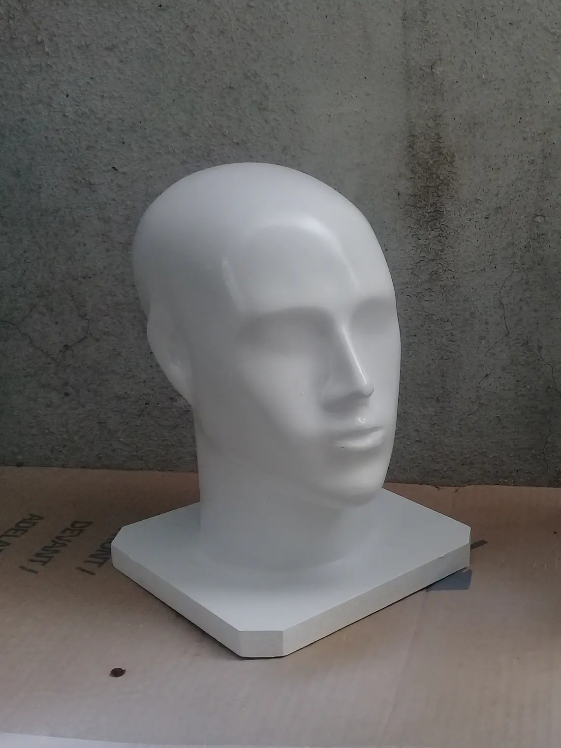 Cabeza hombre 1