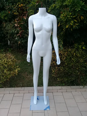 Maniquí Sin Cabeza Recto Mujer