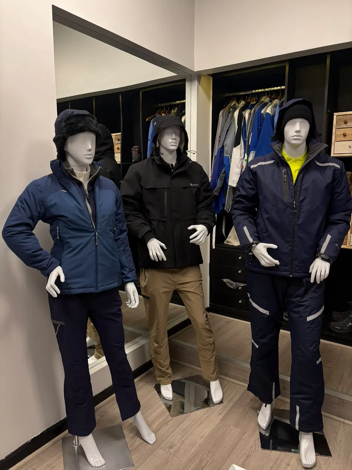 Maniquíes Fibra de Vidrio 1