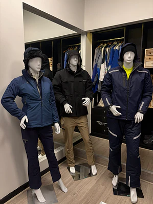 Maniquíes Fibra de Vidrio