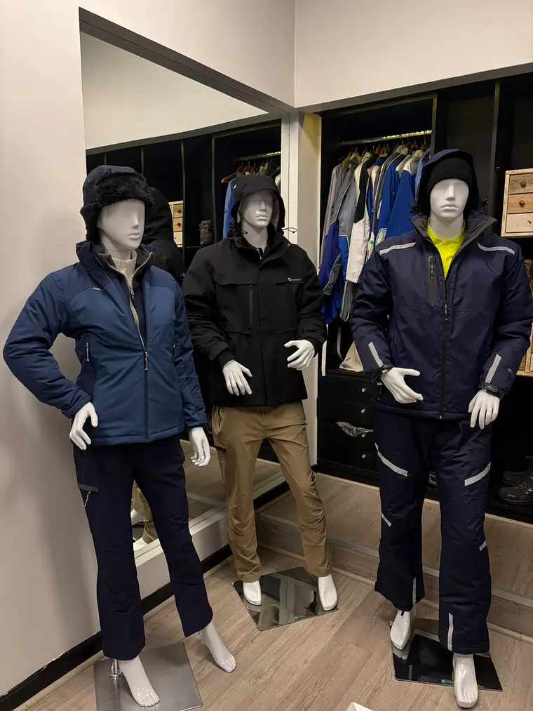 Maniquíes Fibra de Vidrio 1