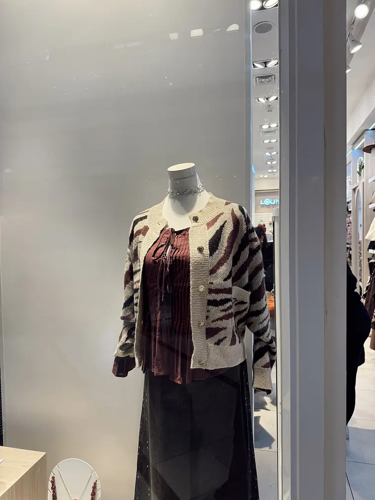 Maniquí Busto Exhibición 1