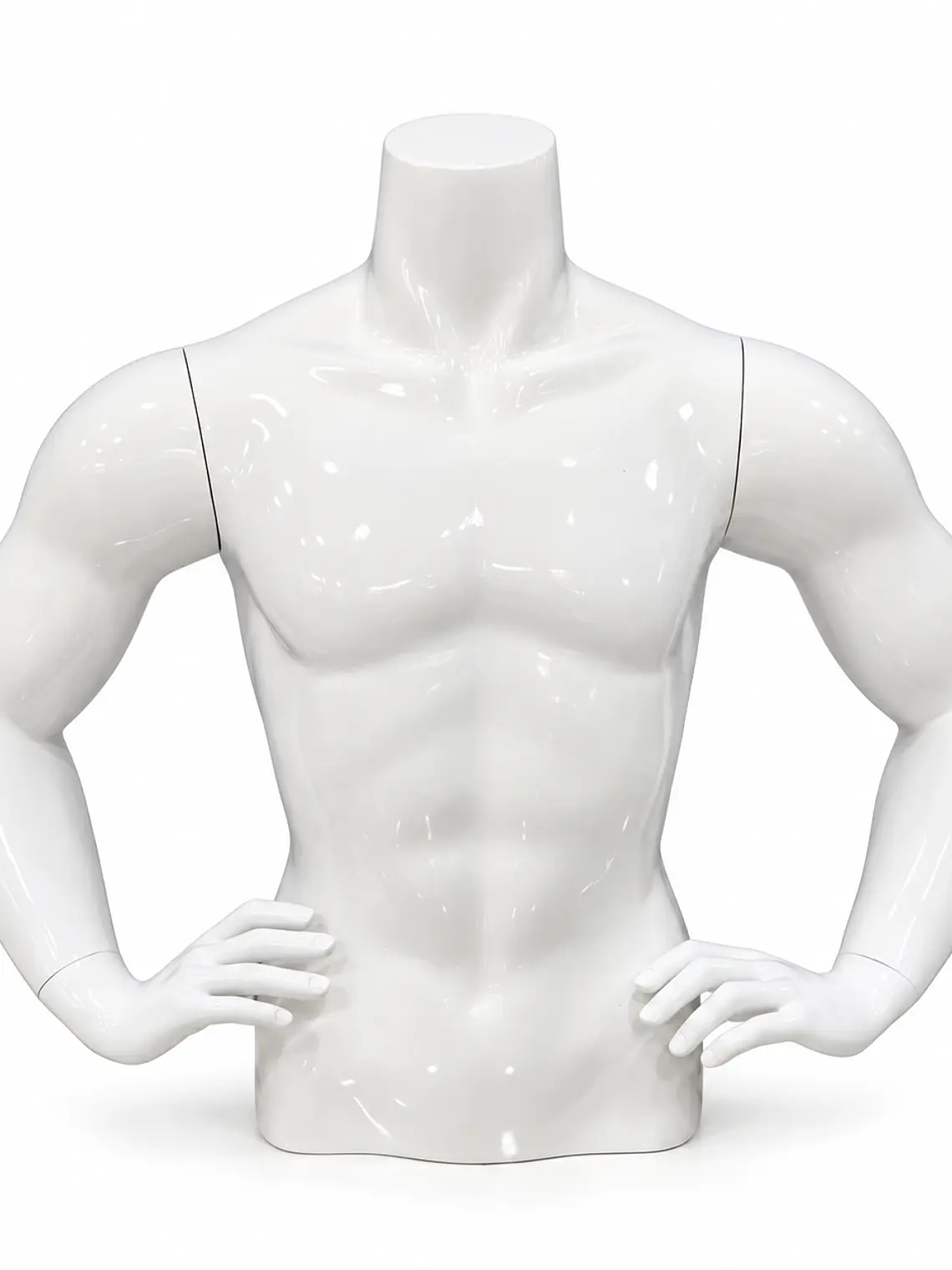 Busto Sobremesa Con Brazos Hombre 1