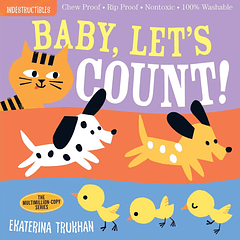 Libro: "Baby, Let's Count!" (Inglés)