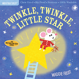 Libro: "Twinkle, Twinkle Little Star" (Inglés)