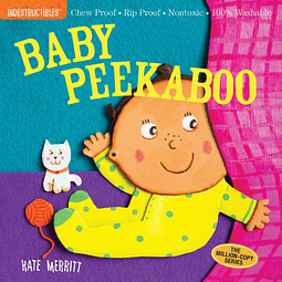 Libro: "Baby Peekaboo" (Inglés)