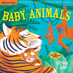 Libro: "Baby Animals" (Inglés)