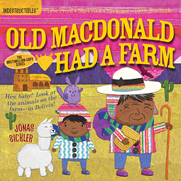 Libro: "Old Macdonald Had A Farm" (Inglés)