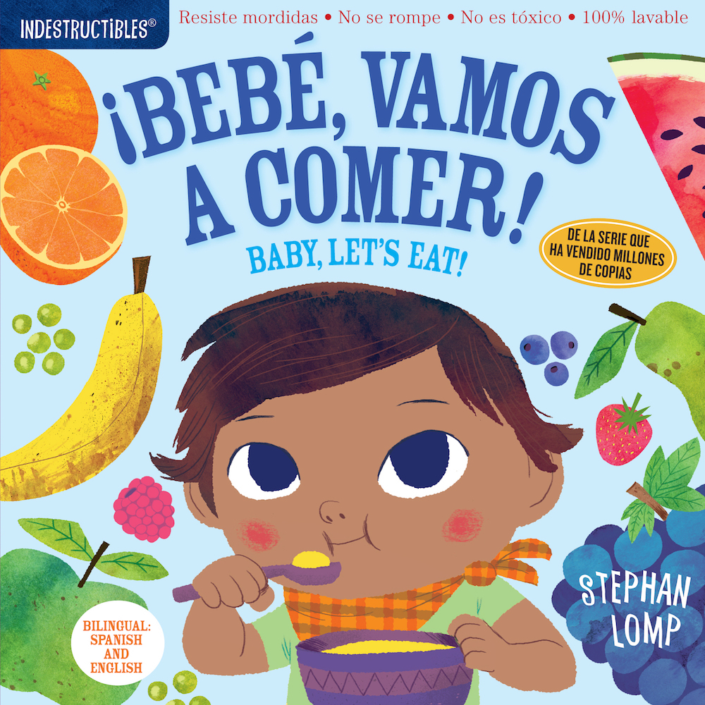 Libro: ¡Bebé, Vamos A Comer! (Bilingüe)