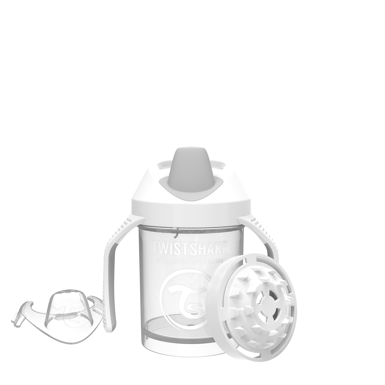 Vaso Mini Cup 4+m 230ml Blanco