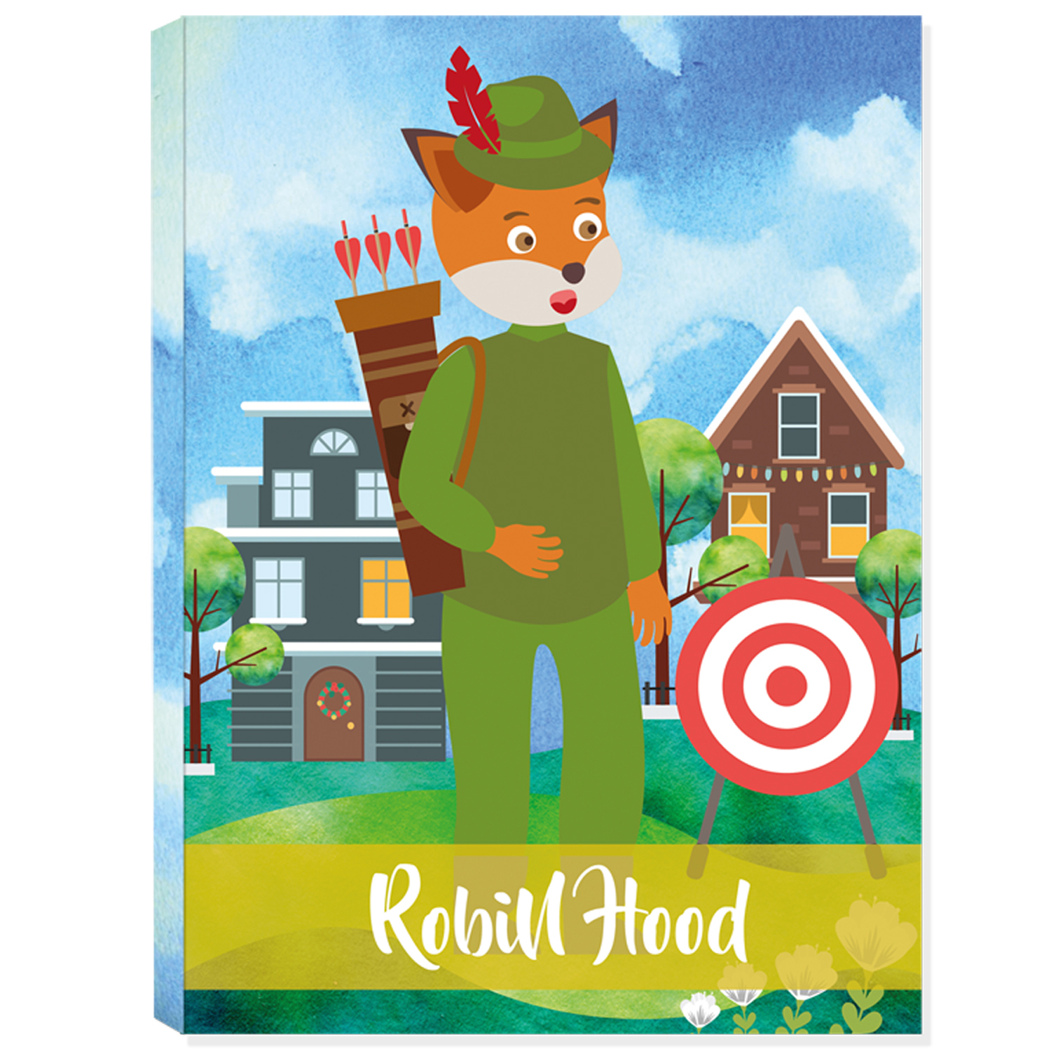 Libro: "Robin Hood"
