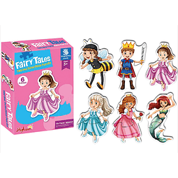 Puzzle Cuentos de Princesas (6 puzzles)