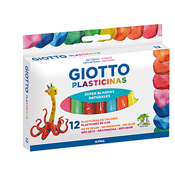 Plasticinas (12 colores)