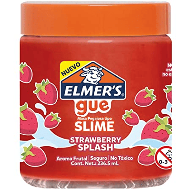 Slime Strawberry Splash  1