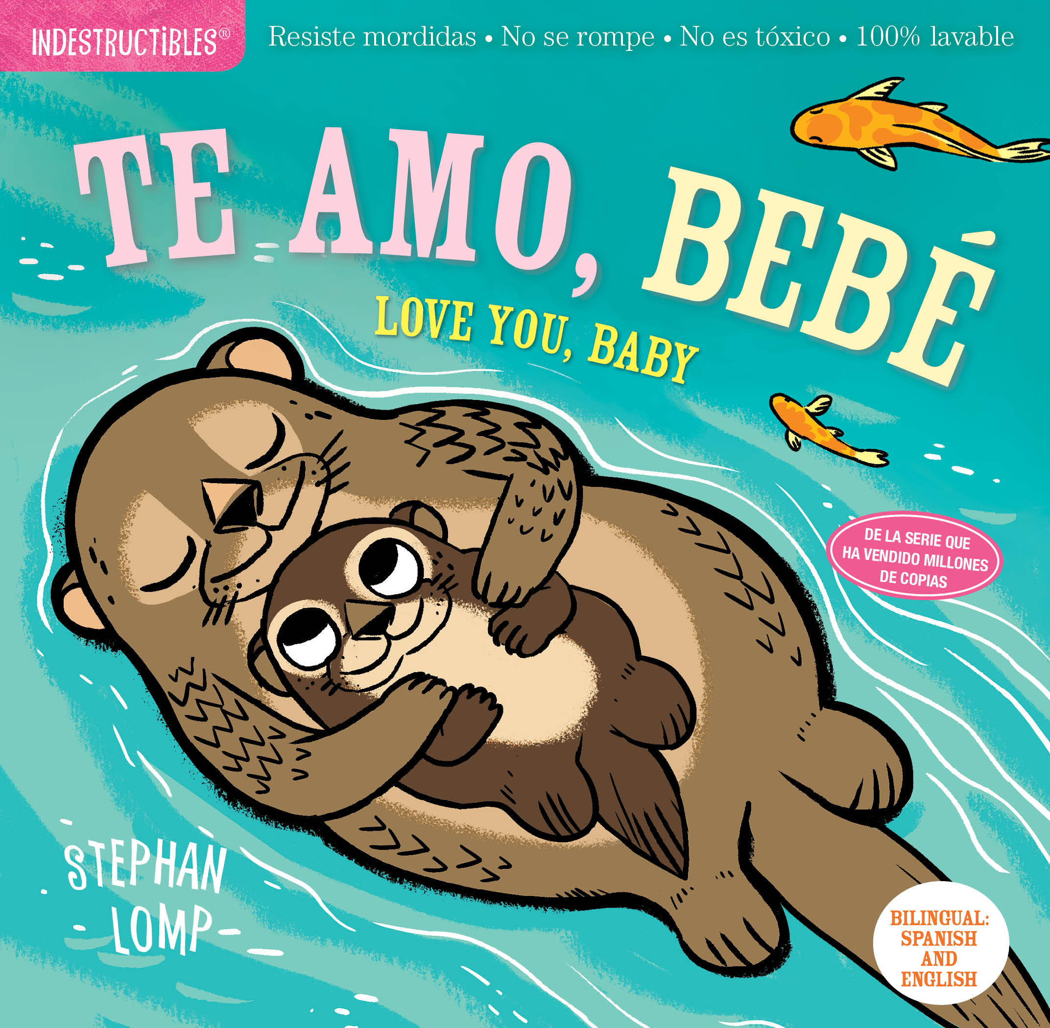 Libro: Te Amo, Bebé (Bilingüe)