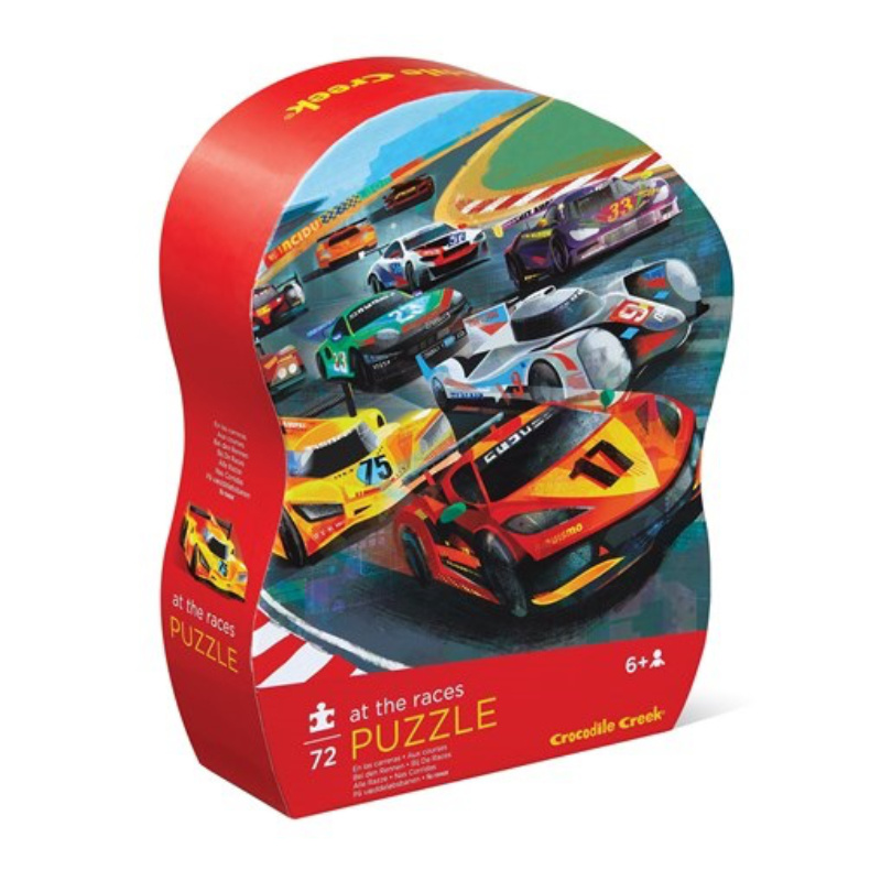 Puzzle Carrera de Autos (72 piezas)