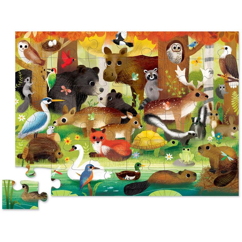 Puzzle Amigos del Bosque (36 piezas)