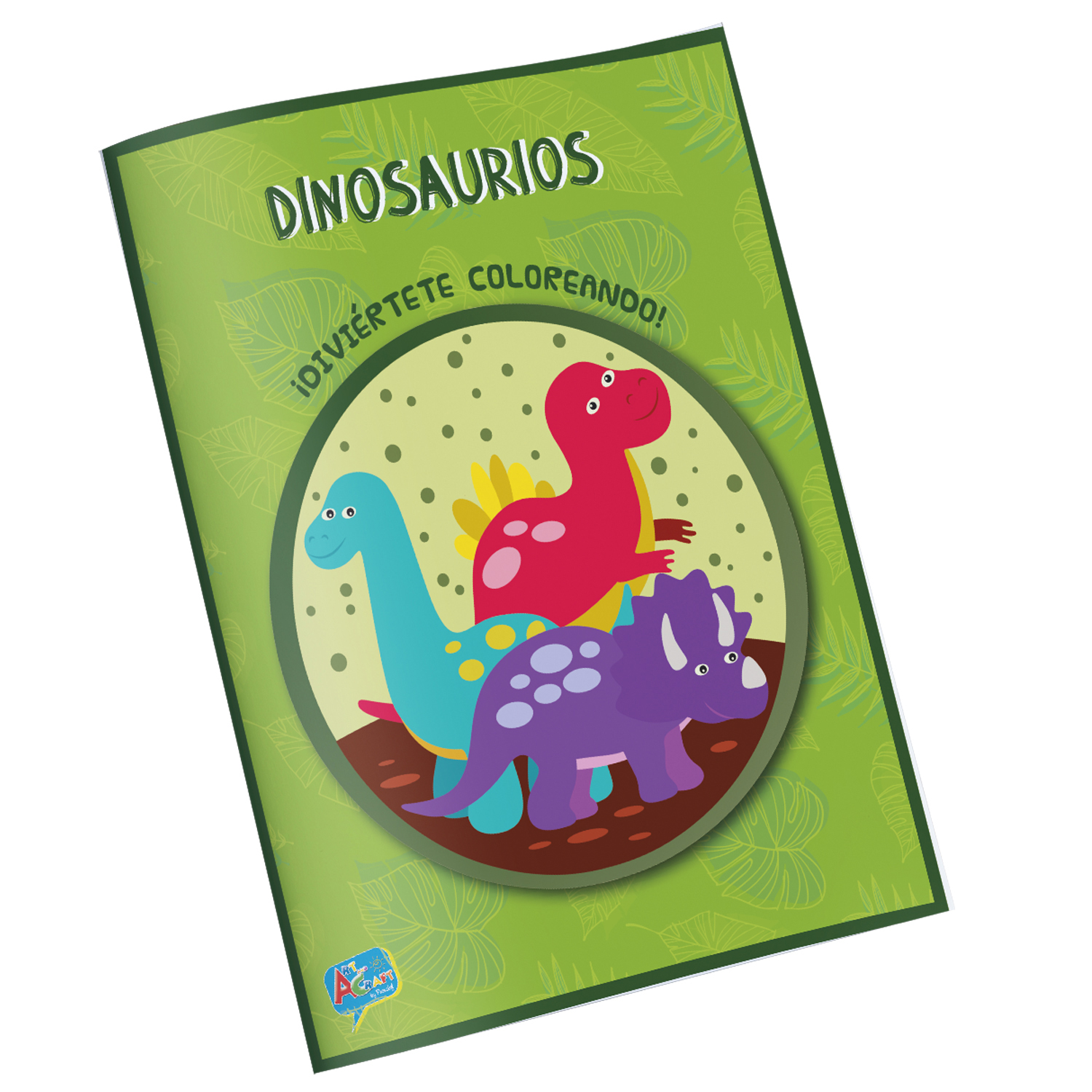 Libro para Colorear: "Dinosaurios"