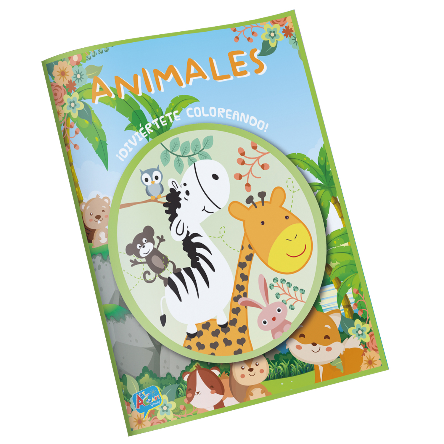 Libro para Colorear: "Animales"