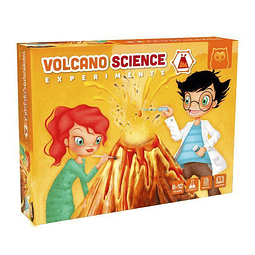 Set Ciencia Volcán