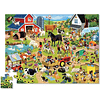 Puzzle Día en la Granja (48 piezas)