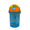 Botella Botón Azul/Naranjo/Amarillo