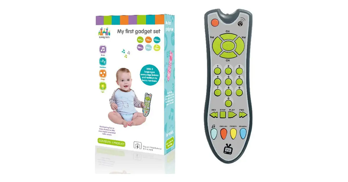 control remoto de juguete
