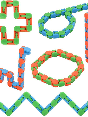 Juguete tira sensorial