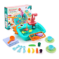 Lavaplatos Infantil con Flujo de Agua y Juego de Pesca 🐟💦 - Miniatura 1