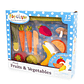Set de frutas y verduras de tela - Miniatura 1