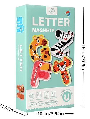 Puzzle Magnético Letras