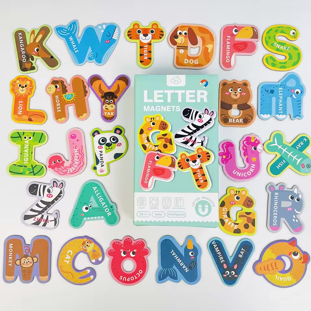 Puzzle Magnético Letras 4