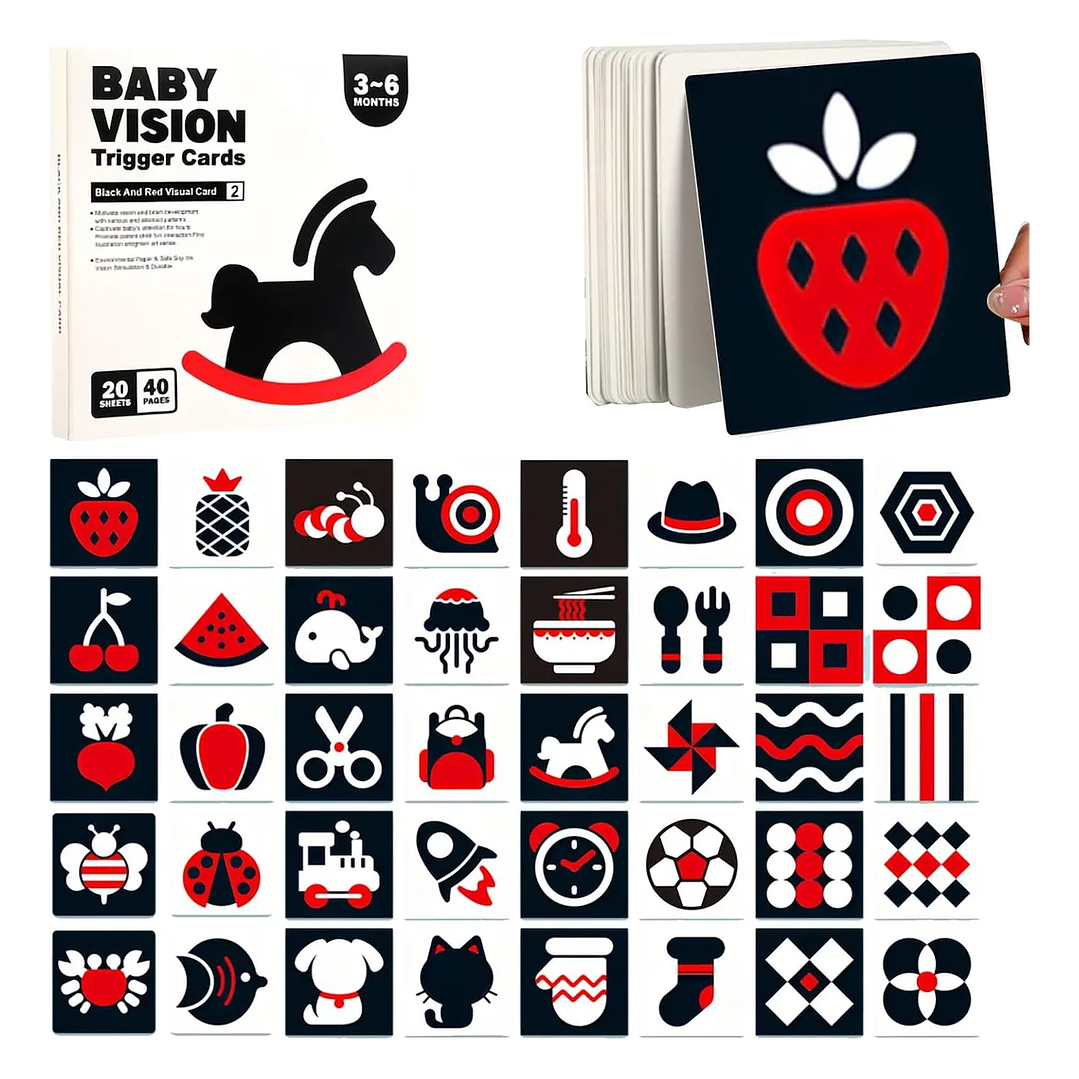 Láminas de estimulación visual 3