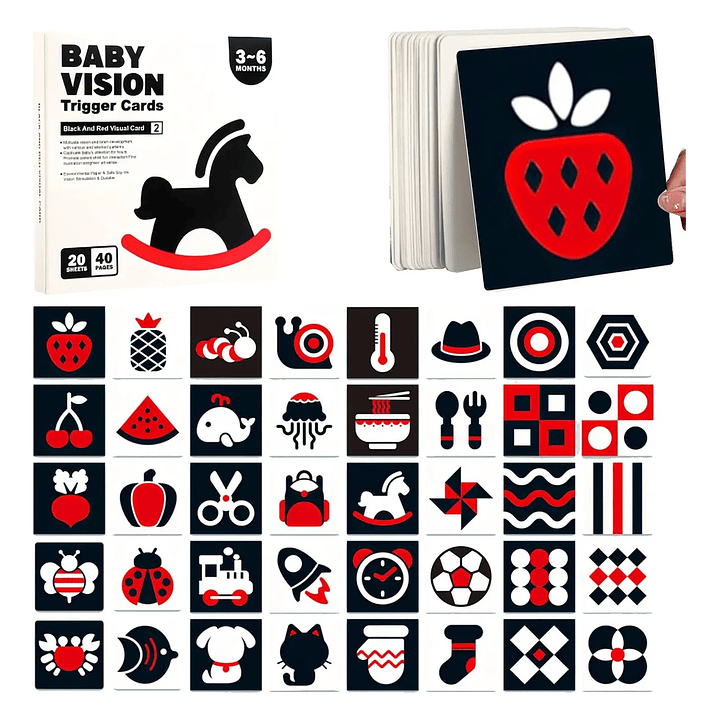 Láminas de estimulación visual 3