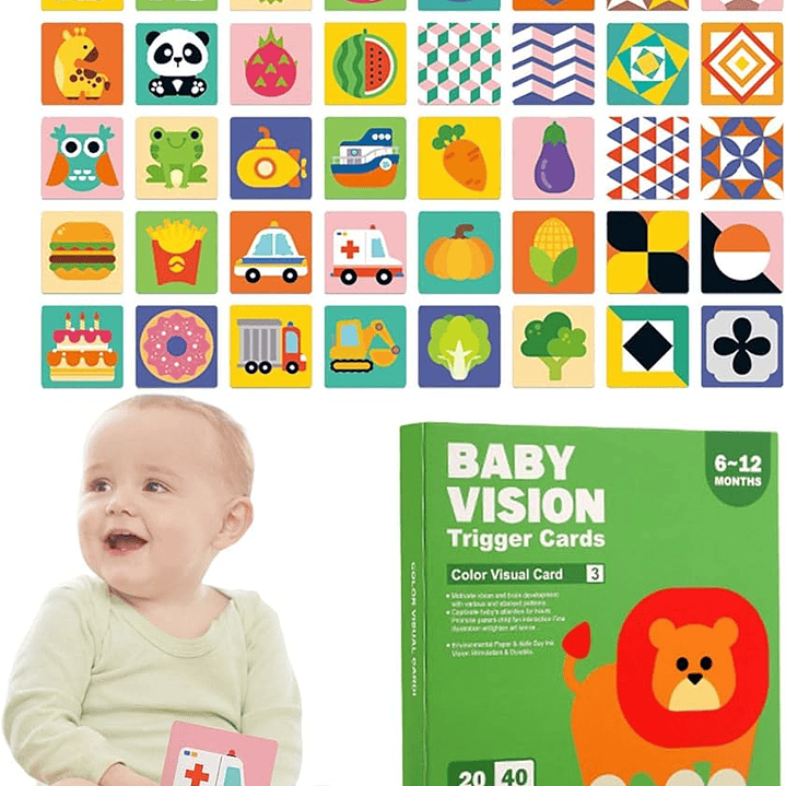 Láminas de estimulación visual 4