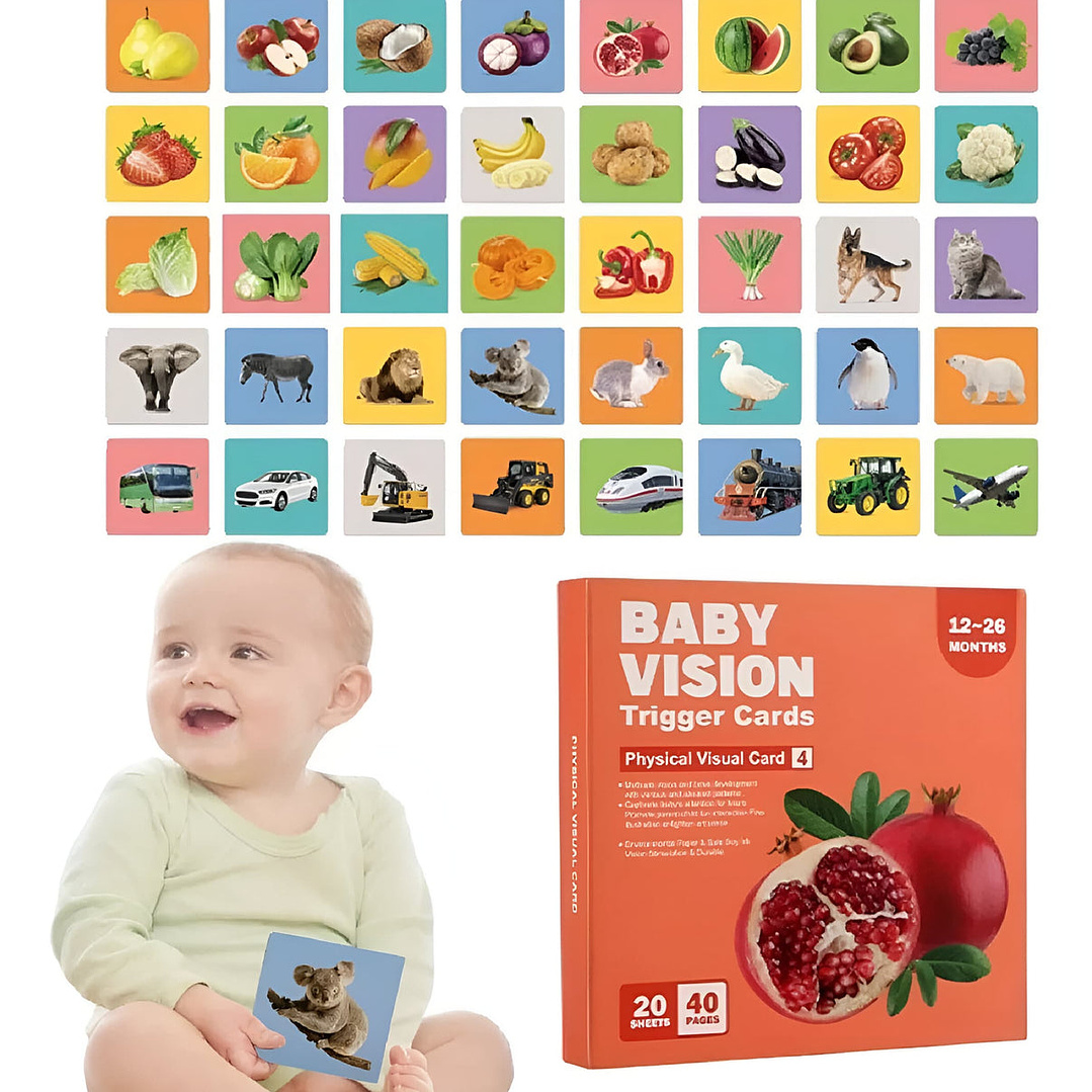 Láminas de estimulación visual 5